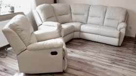 narożnik skora z funkcja relax