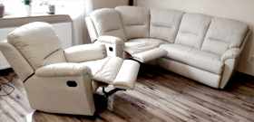 narożnik skora z funkcja relax