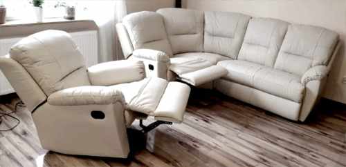 narożnik skora z funkcja relax