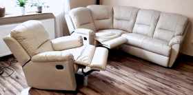 narożnik skora z funkcja relax