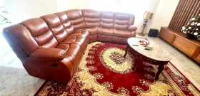 narożnik skórzany relax