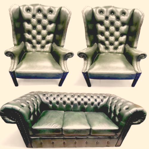 Chesterfield skóra