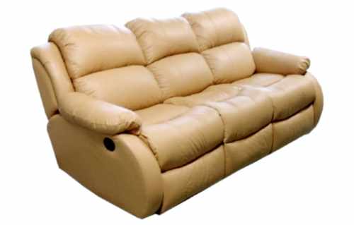 Sofa skórzana relax