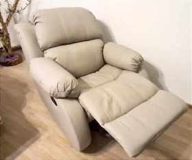 Relax fotel skórzany