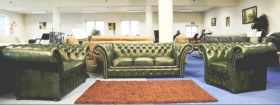 chesterfield meble skórzane