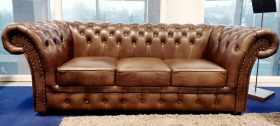 chesterfield meble skórzane