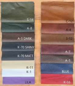 zestaw skórzany 3+2+1 Chesterfield bordo
