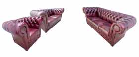 chesterfield leather