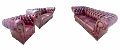 chesterfield leather