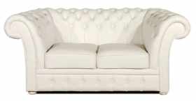 sofa chesterfield skóra