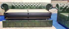 sofa chesterfield z funkcją spania