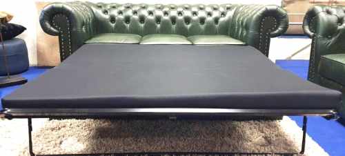 sofa chesterfield z funkcją spania