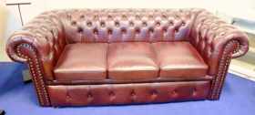 sofa chesterfield z funkcją spania