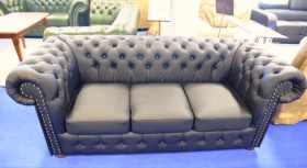 sofa chesterfield z funkcją spania