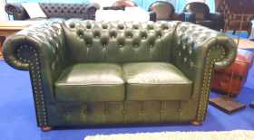 sofa chesterfield 2 osobowa