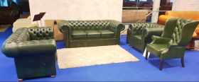 sofa chesterfield 2 osobowa