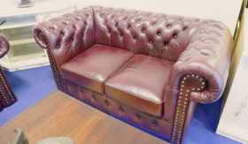 sofa chesterfield 2 osobowa