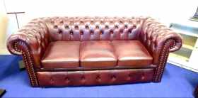 sofa chesterfield bordo