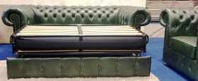 sofa chesterfield bordo