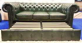 sofa chesterfield bordo