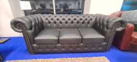 Sofa Chesterfield Czarna