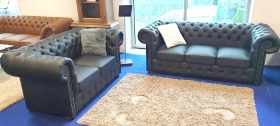 Zestaw Chesterfield 3+2 Klasyk