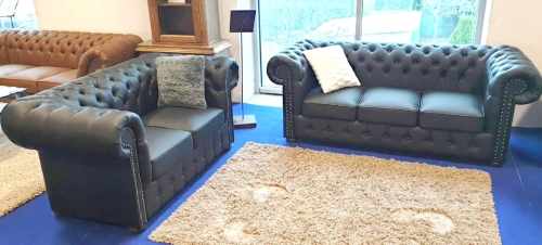 Zestaw Chesterfield 3+2 Klasyk