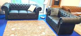 Zestaw Chesterfield 3+2 Klasyk