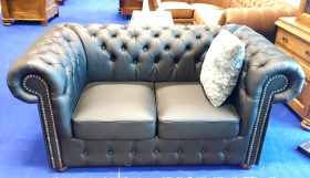 Zestaw Chesterfield 3+2 Klasyk