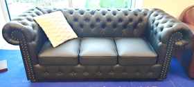 Zestaw Chesterfield 3+2 Klasyk