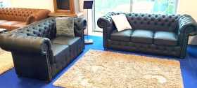 Zestaw Chesterfield 3+2 Klasyk