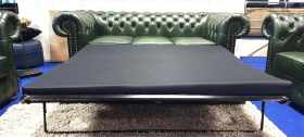 sofa chesterfield skóra