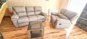 meble skórzane 3+2 relax