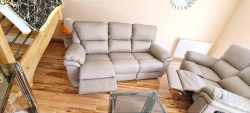 Meble skórzane Kalifornia 3+2 relax – luksus w skórze K215
