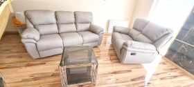meble skórzane 3+2 relax