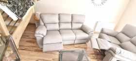 meble skórzane 3+2 relax