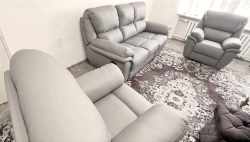 Kalifornia 3+1+1 K230 – meble skórzane z funkcją relax