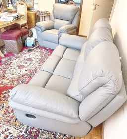 meble skorzane relax