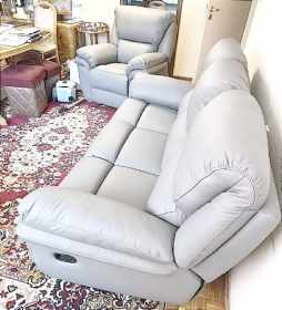 meble skorzane relax