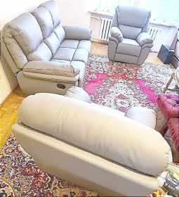 meble skorzane relax