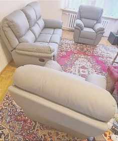 meble skorzane relax