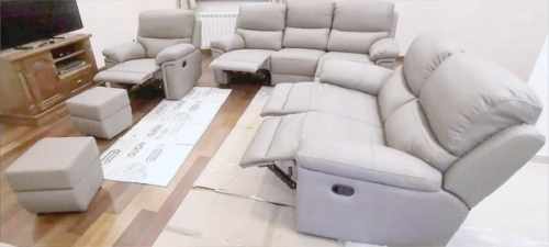 meble skorzane 3+2+1