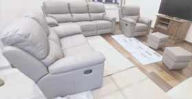 meble skorzane 3+2+1