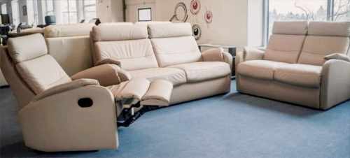 meble skórzane 3+2+1