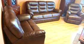 meble skorzane zestaw 321