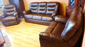 meble skorzane zestaw 321