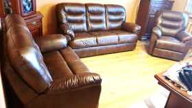 meble skorzane zestaw 321