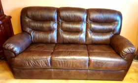 meble skorzane zestaw 321