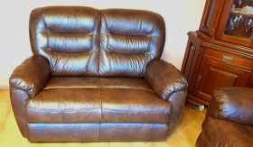 meble skorzane zestaw 321