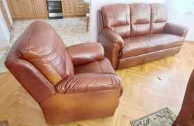 Meble skórzane polskie salon